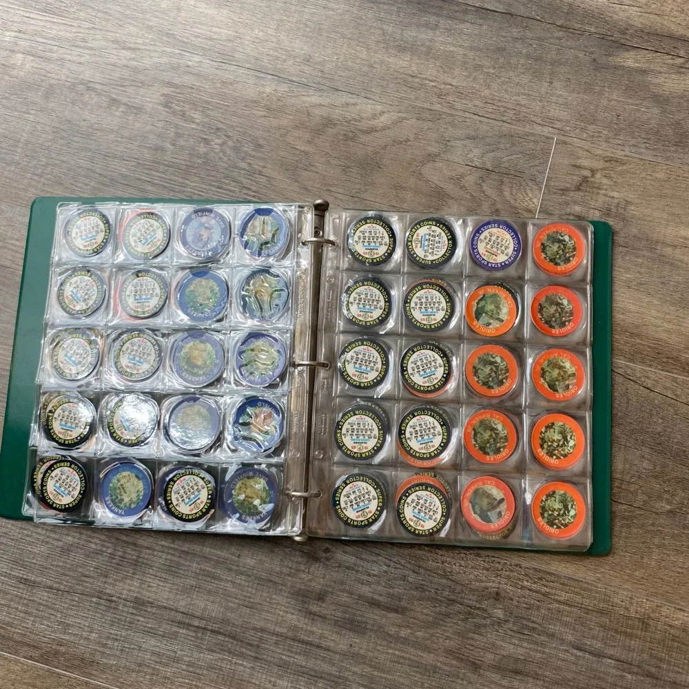 Vintage 7-Eleven Slurpee‎ Baseball Coins Lot 1984 1985 Schmidt Ripken, Over 160